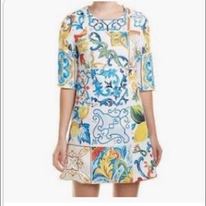 Dolce & Gabbana inspired summer dress from BURRYCO
